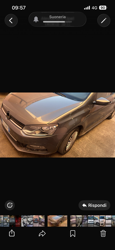 Volkswagen Polo Benzina