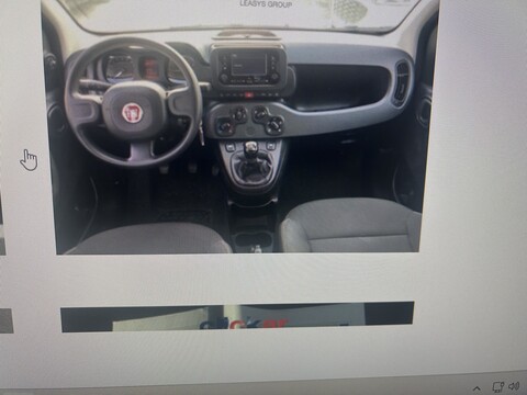Fiat New Panda Elettrica / Benzina