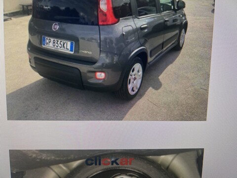 Fiat New Panda Elettrica / Benzina