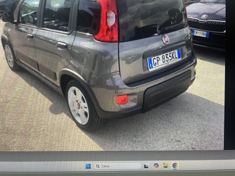 Fiat New Panda Elettrica / Benzina