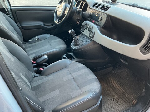 Fiat Panda Benzina