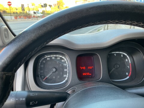 Fiat Panda Benzina