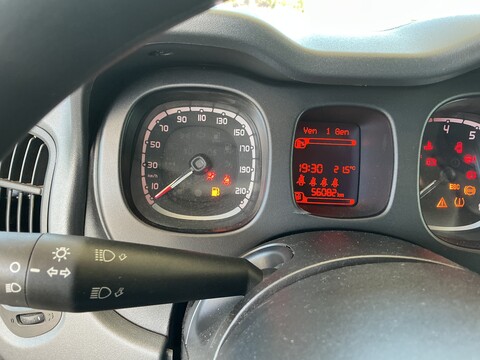 Fiat Panda Elettrica / Benzina