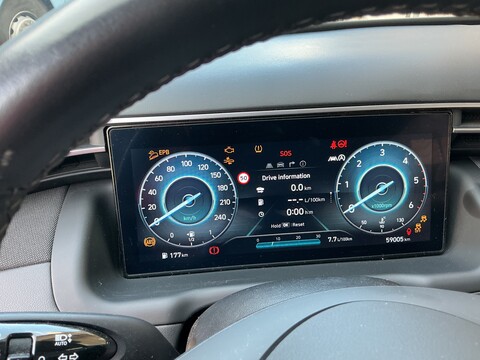 Hyundai Tucson Elettrica / Diesel