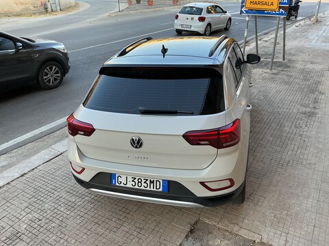 Volkswagen T-Roc cambio automatico Diesel