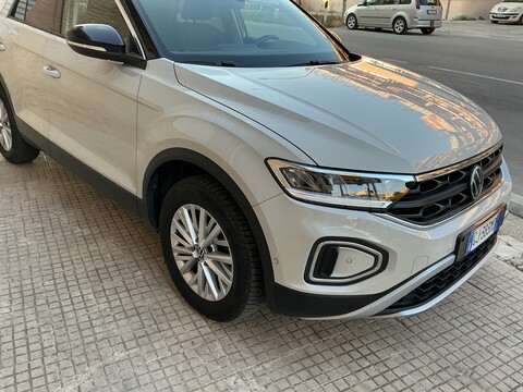 Volkswagen T-Roc cambio automatico Diesel