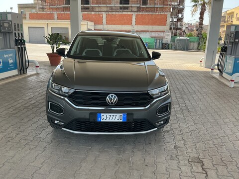 Volkswagen T-Roc cambio automatico Diesel