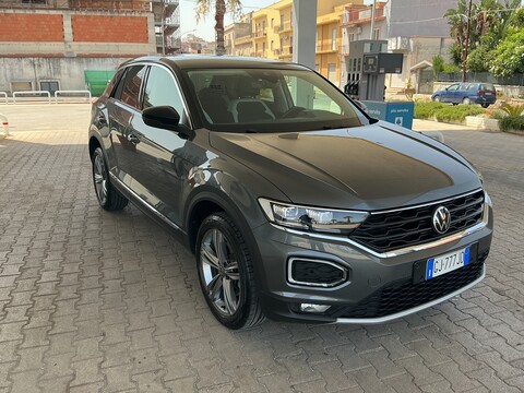 Volkswagen T-Roc cambio automatico Diesel