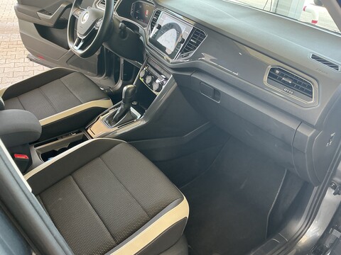 Volkswagen T-Roc cambio automatico Diesel