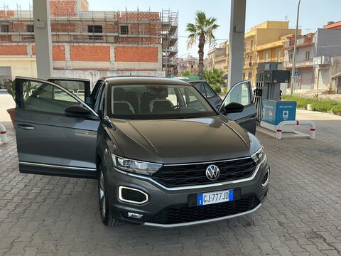 Volkswagen T-Roc cambio automatico Diesel