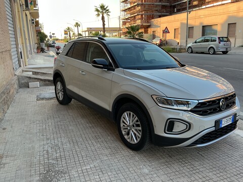 Volkswagen T-Roc cambio automatico Diesel