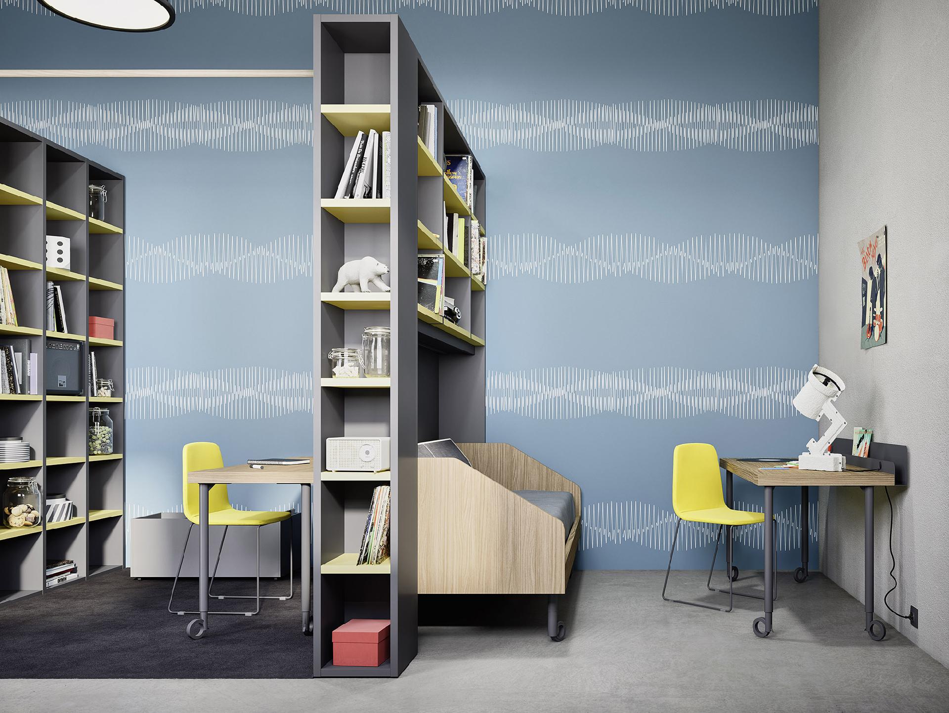 Camerette Battistella NIDI KIDS