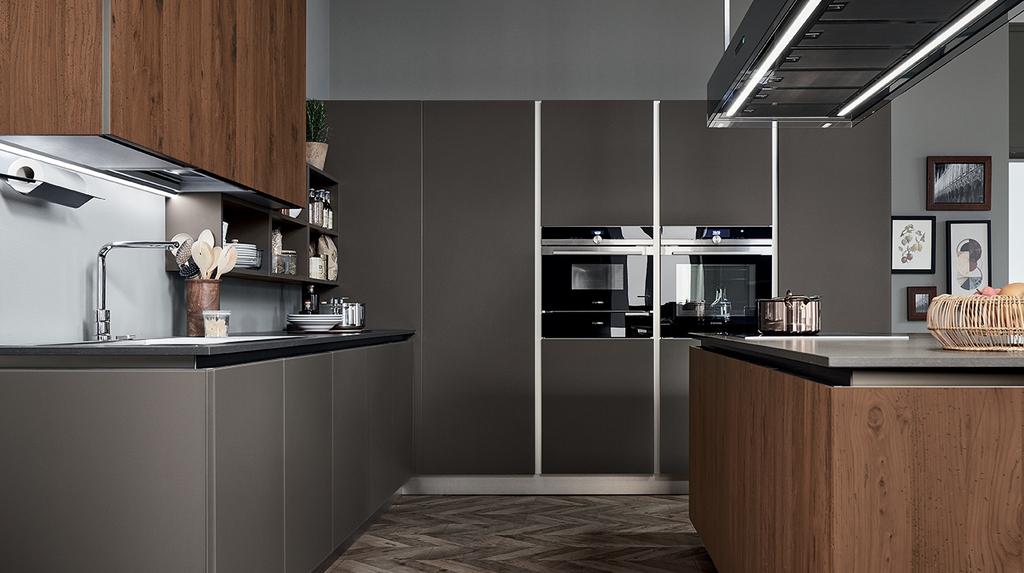 cucine con penisola Veneta Cucine
