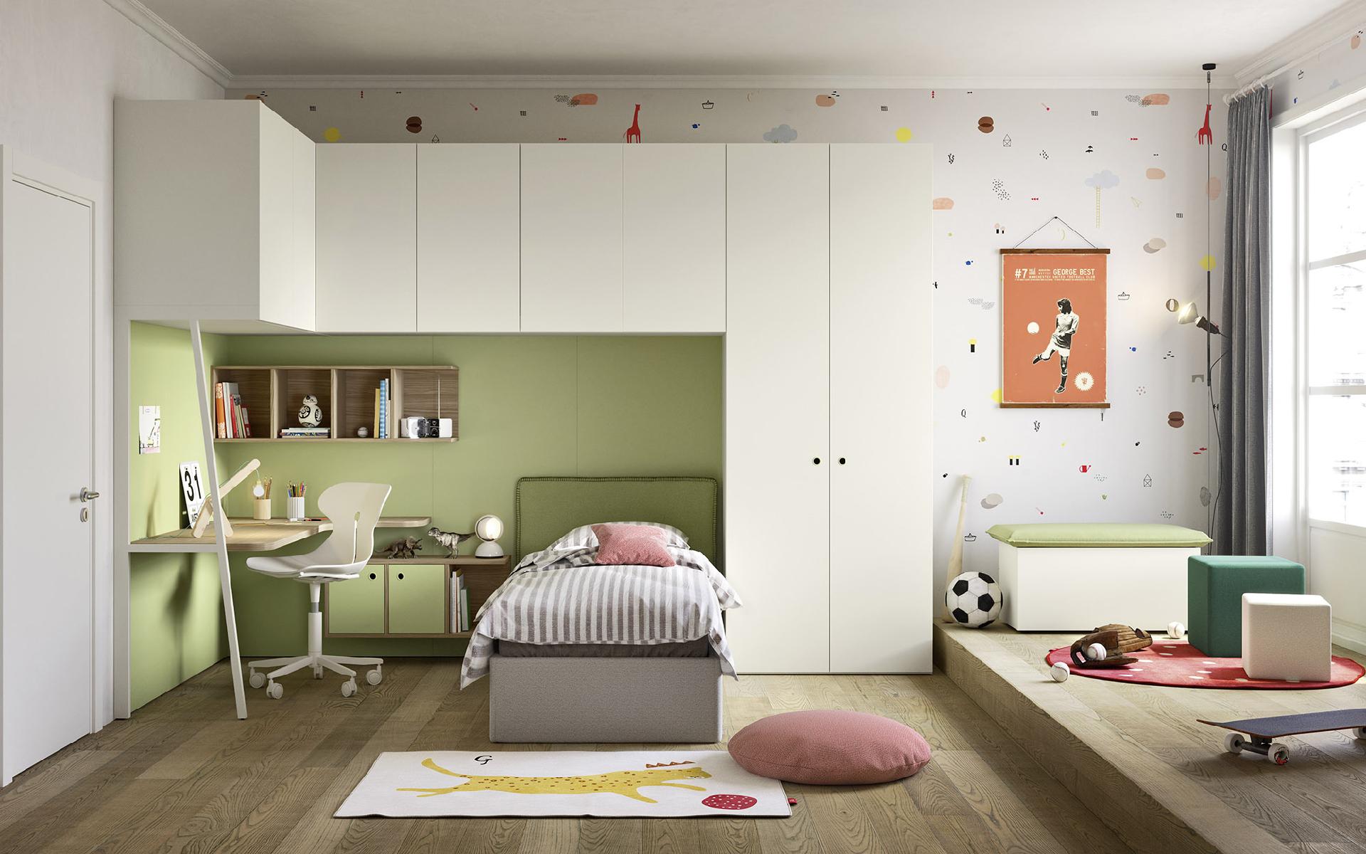 Camerette Battistella NIDI KIDS