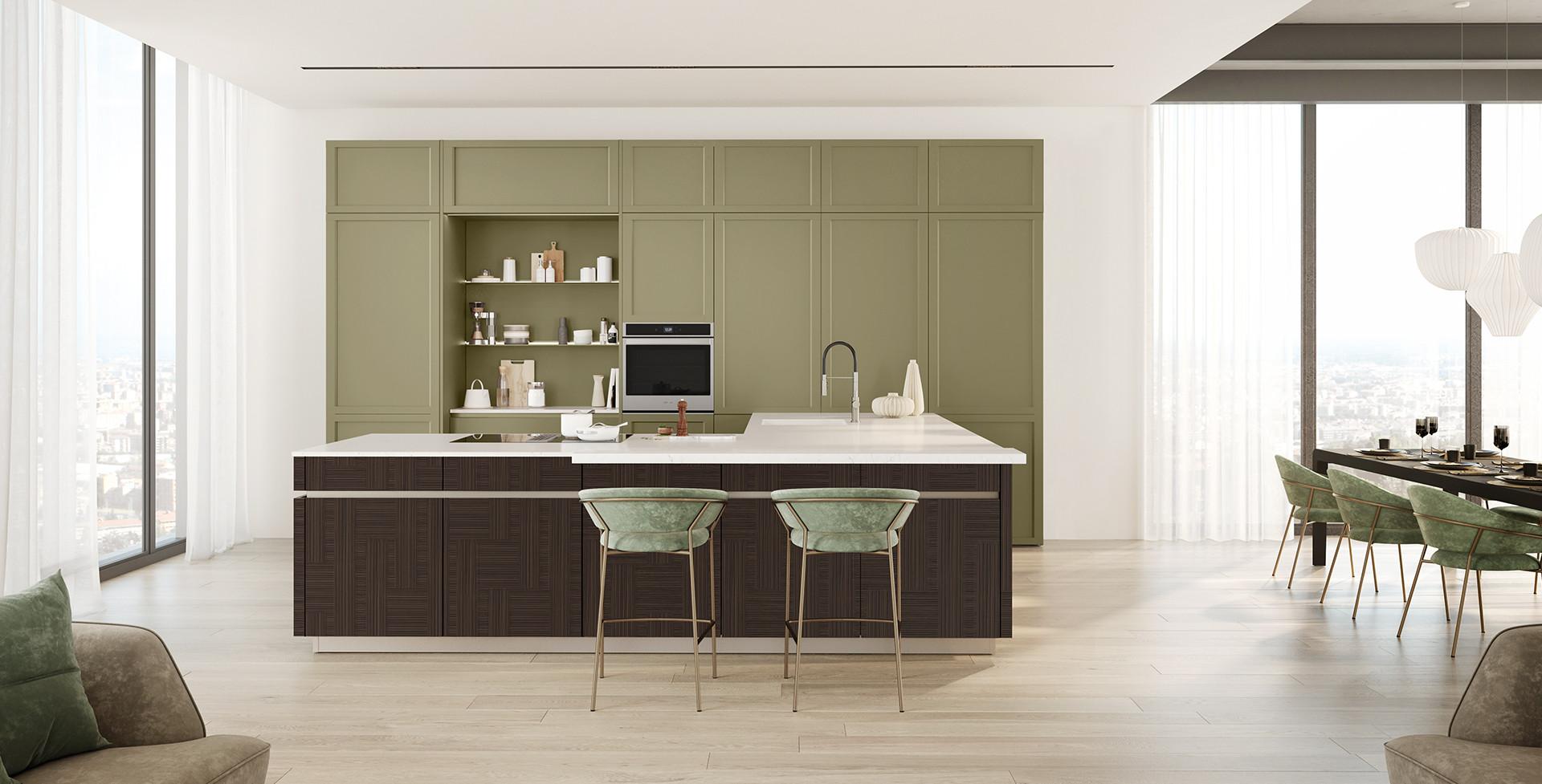 cucine con penisola Veneta Cucine Tutti