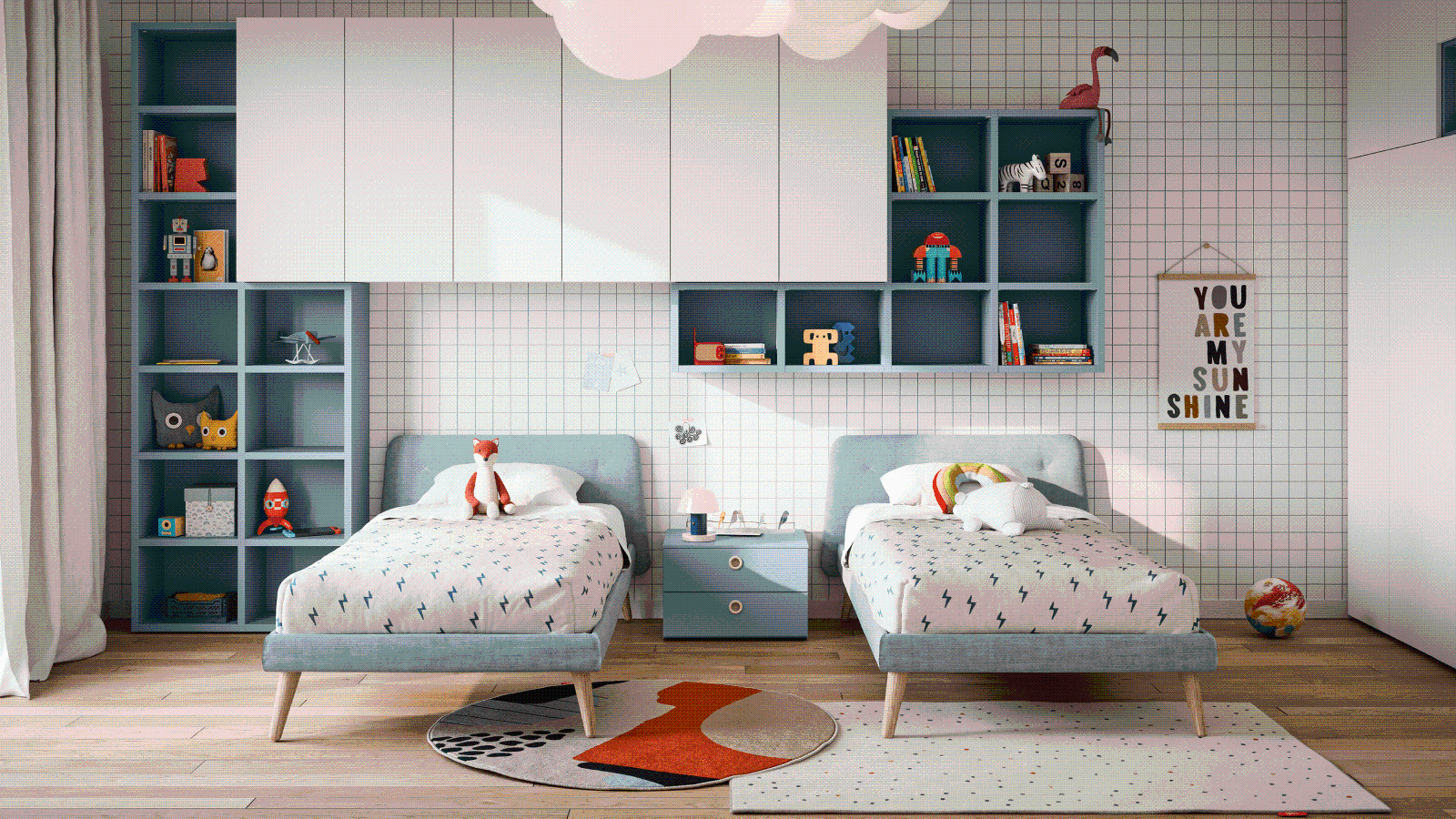 Camerette Battistella NIDI KIDS
