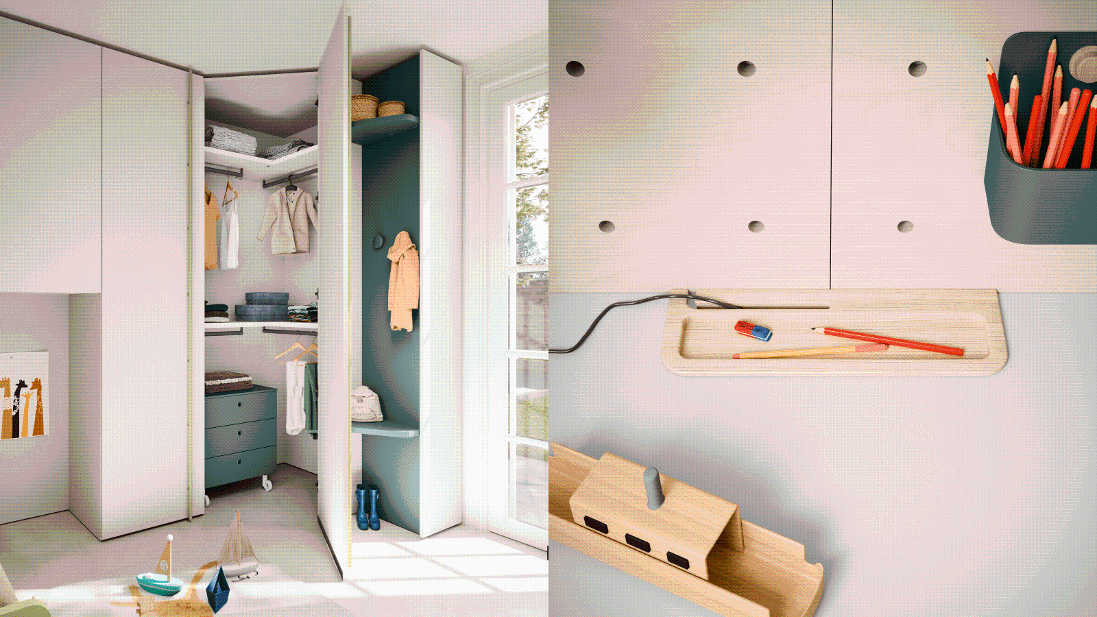 Camerette Battistella NIDI KIDS