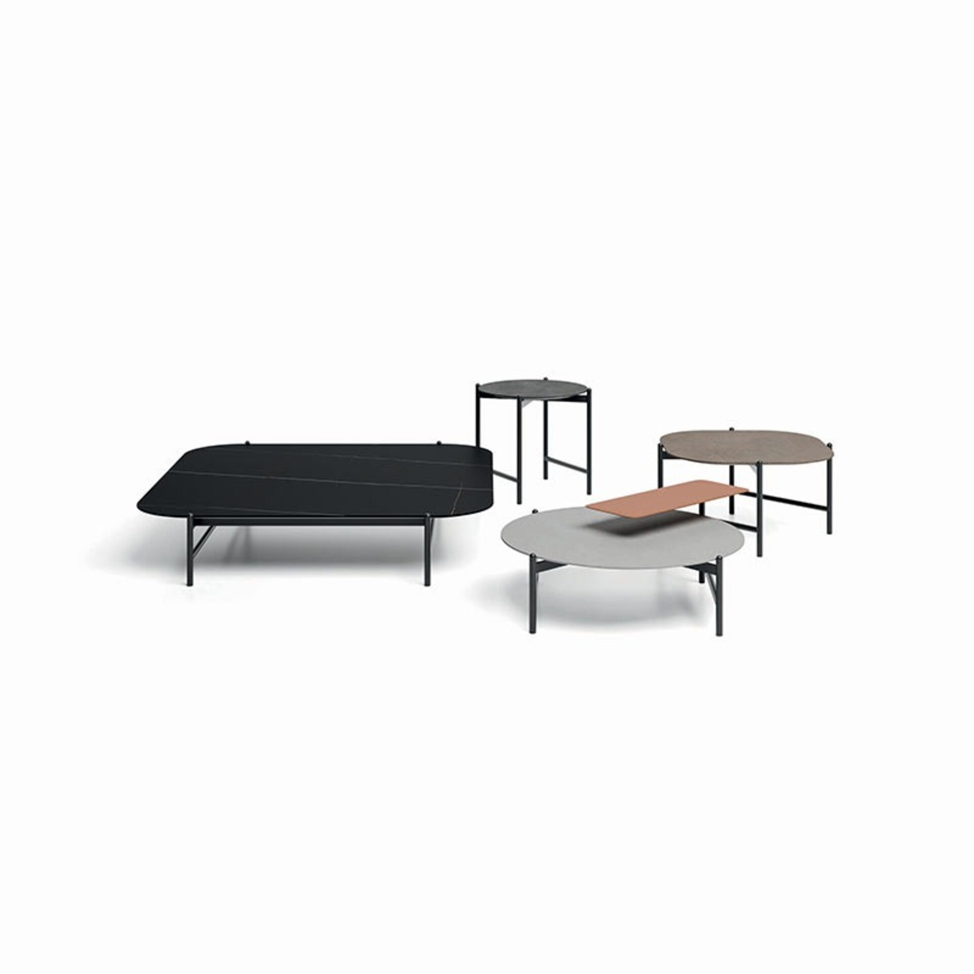 Tavolini da arredamento Cattelan; Di Lazzaro; Novamobili; Mobilgam Complementi