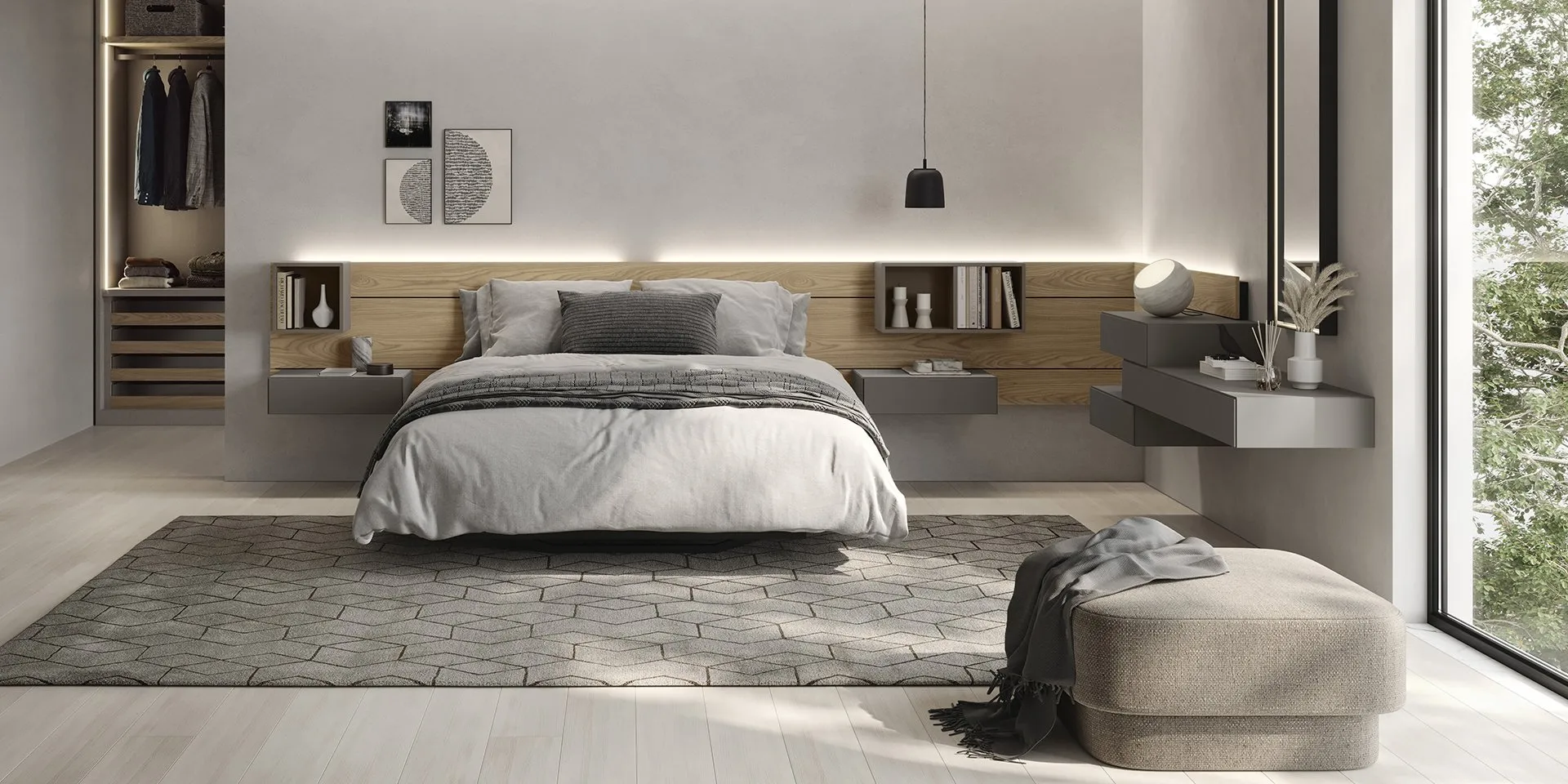Zona Notte Moderna 25\26 Mobilgam, Fimar, Dall'Agnese, Cattelan. Letti novità 25\26