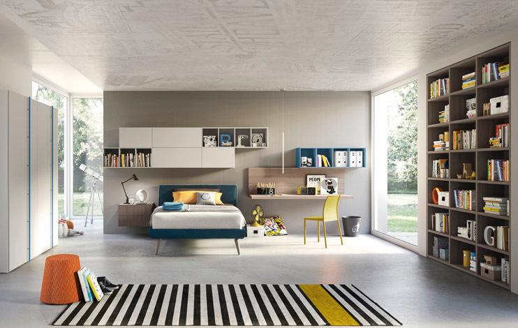 Camerette Battistella NIDI KIDS