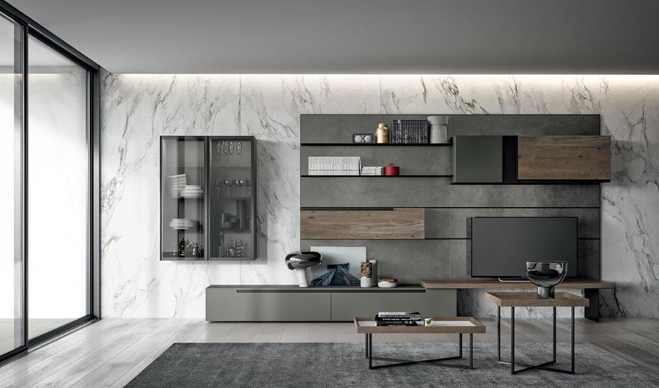 Pareti su misura Mobilgam, Fimar, Dall'Agnese, Cattelan. Pareti attrezzate