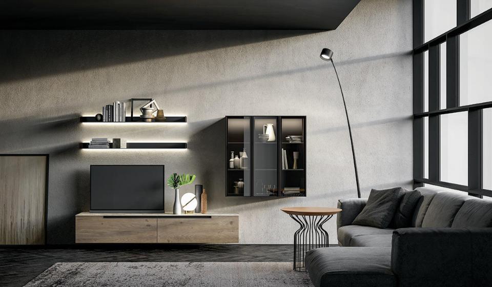 Pareti su misura Mobilgam, Fimar, Dall'Agnese, Cattelan. Pareti attrezzate