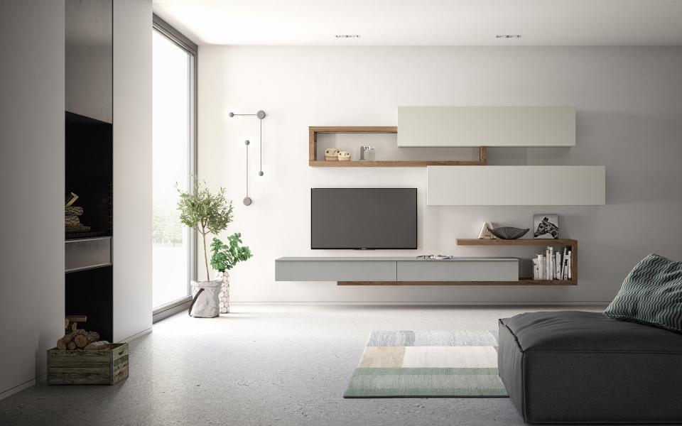 Pareti su misura Mobilgam, Fimar, Dall'Agnese, Cattelan. Pareti attrezzate