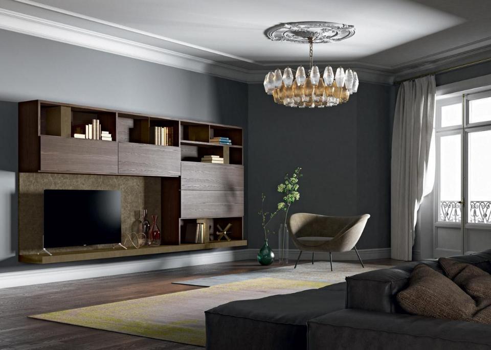 Pareti su misura Mobilgam, Fimar, Dall'Agnese, Cattelan. Pareti attrezzate