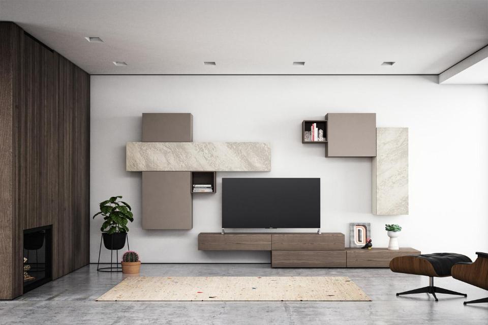 Pareti su misura Mobilgam, Fimar, Dall'Agnese, Cattelan. Pareti attrezzate