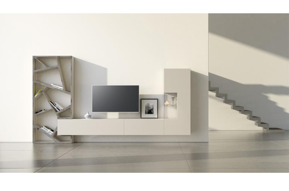 Pareti su misura Mobilgam, Fimar, Dall'Agnese, Cattelan. Pareti attrezzate