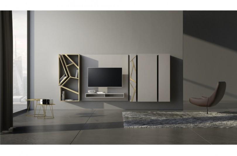 Pareti su misura Mobilgam, Fimar, Dall'Agnese, Cattelan. Pareti attrezzate