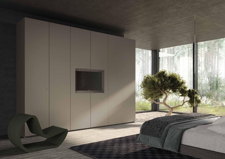 armadi novamobili,voltan,mobilgam,dall agnese,cinquantre Armadi battenti e scorrevoli