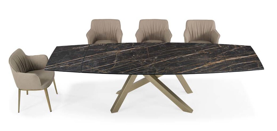 Tavoli fissi e allungabili Cattelan; Di Lazzaro Tavoli fissi e allungabili