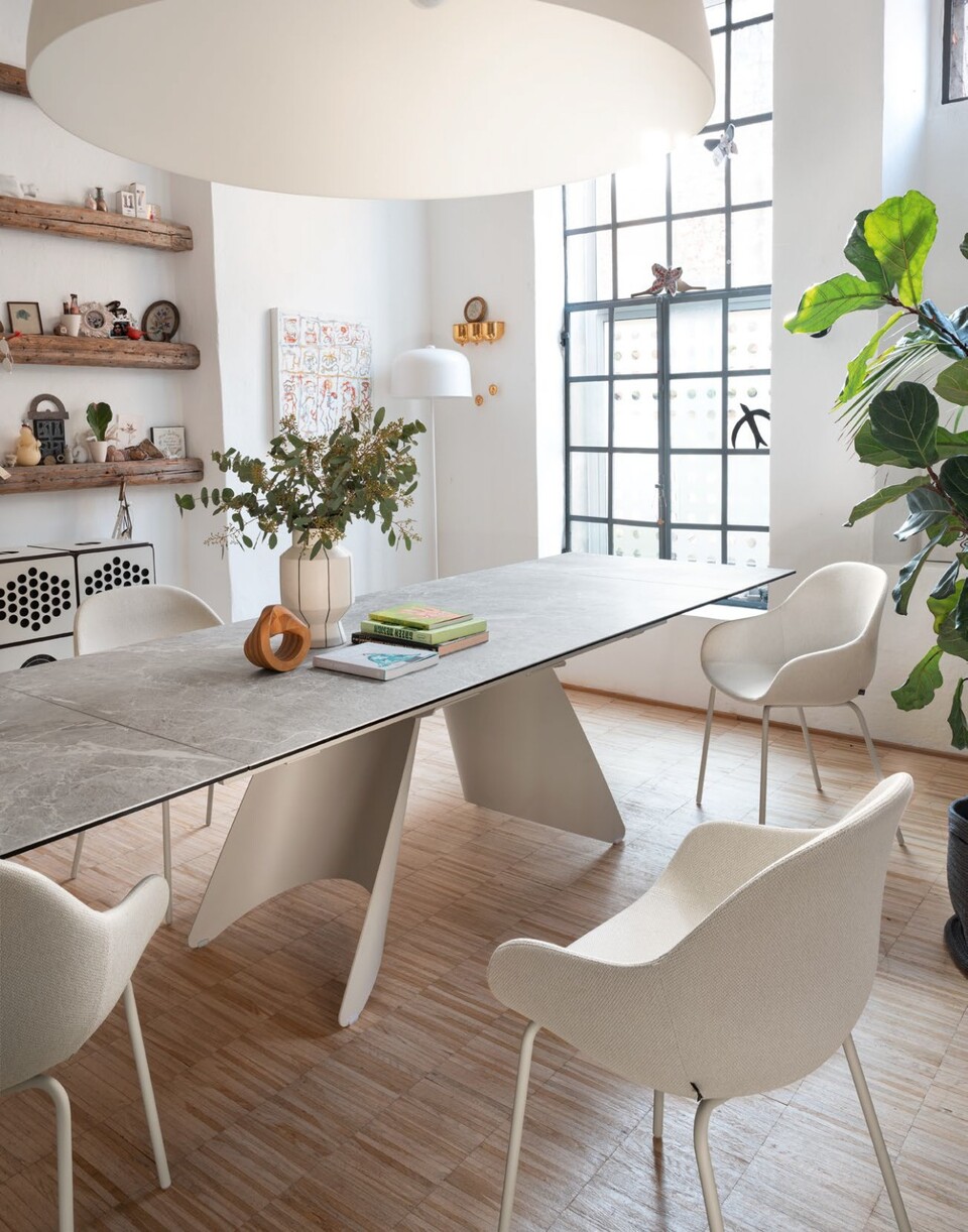 Tavoli fissi e allungabili Cattelan; Di Lazzaro Tavoli fissi e allungabili