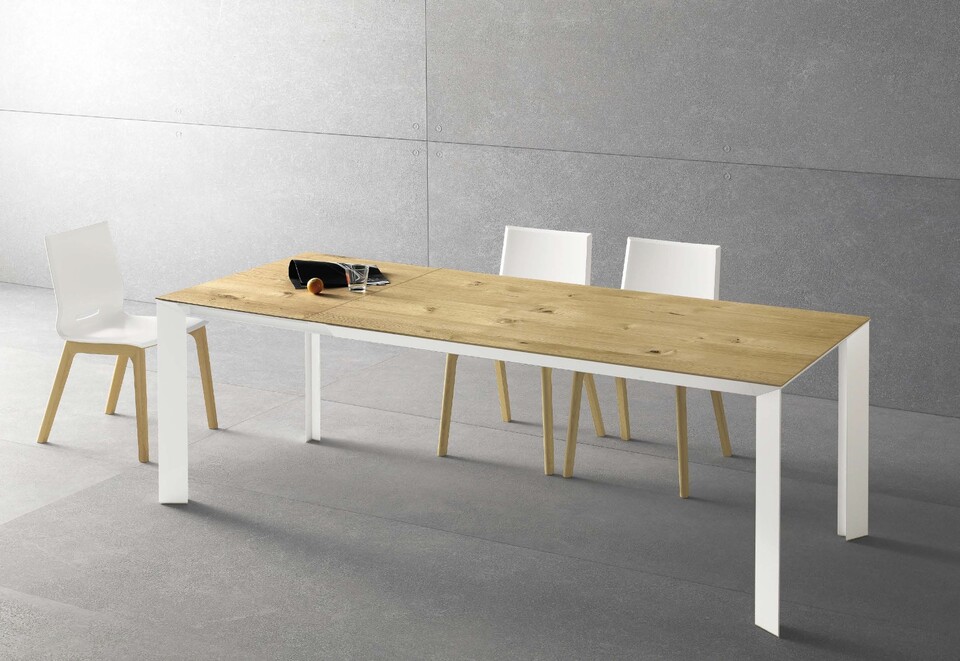 Tavoli fissi e allungabili Cattelan; Di Lazzaro Tavoli fissi e allungabili