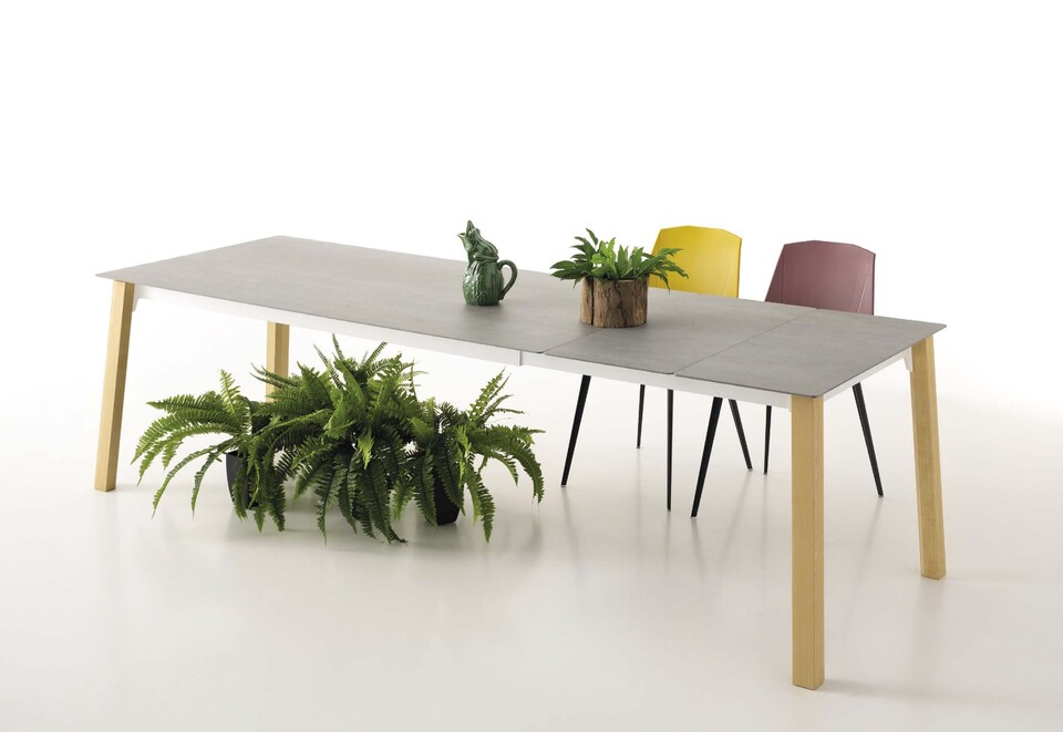 Tavoli fissi e allungabili Cattelan; Di Lazzaro Tavoli fissi e allungabili