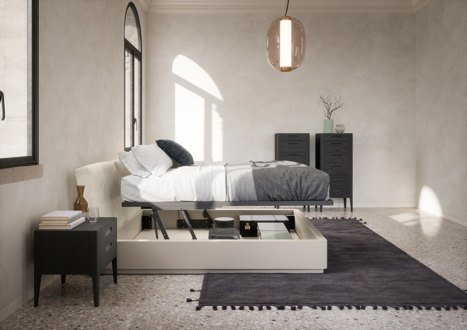 Zona Notte Moderna 25\26 Mobilgam, Fimar, Dall'Agnese, Cattelan. Letti novità 25\26