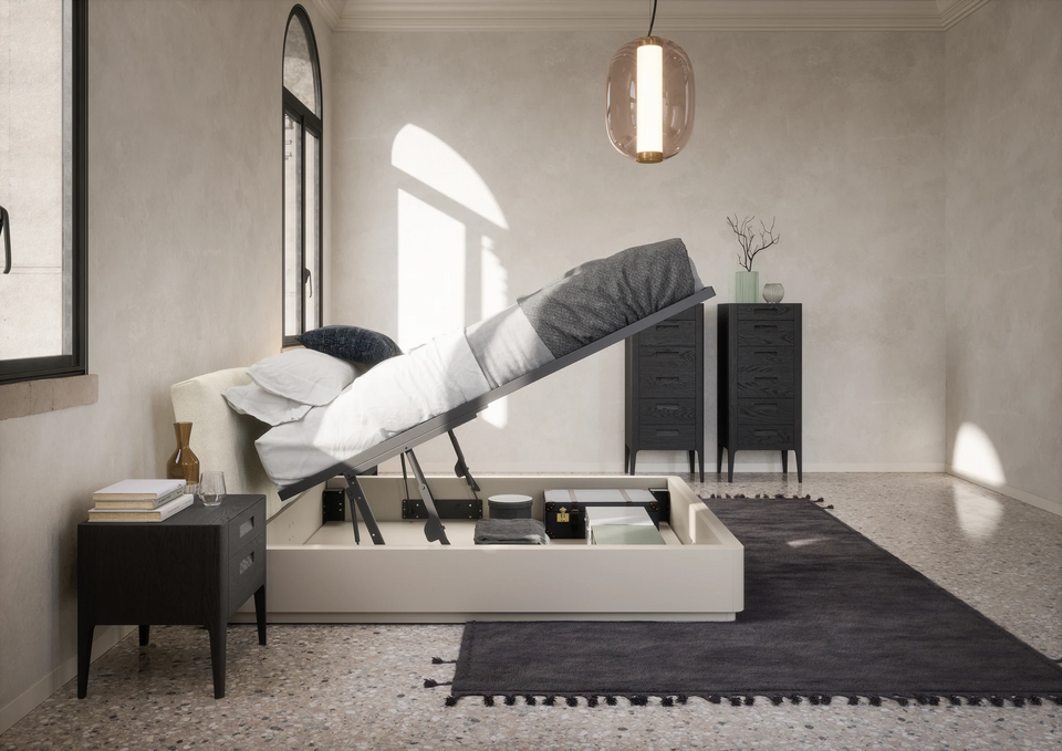 Zona Notte Moderna 25\26 Mobilgam, Fimar, Dall'Agnese, Cattelan. Letti novità 25\26