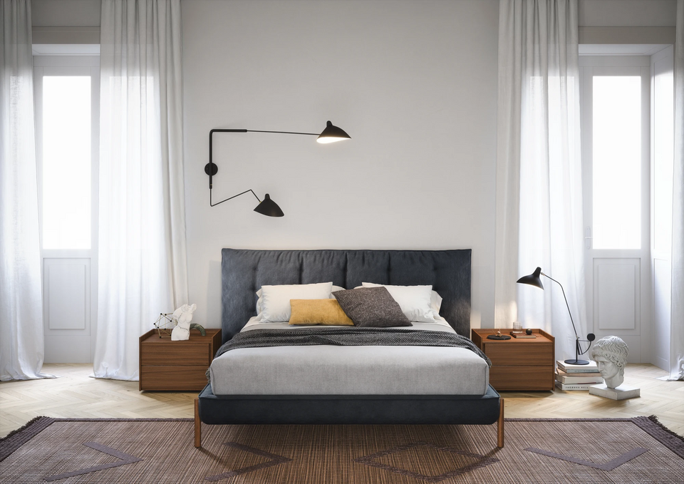 Zona Notte Moderna 25\26 Mobilgam, Fimar, Dall'Agnese, Cattelan. Letti novità 25\26