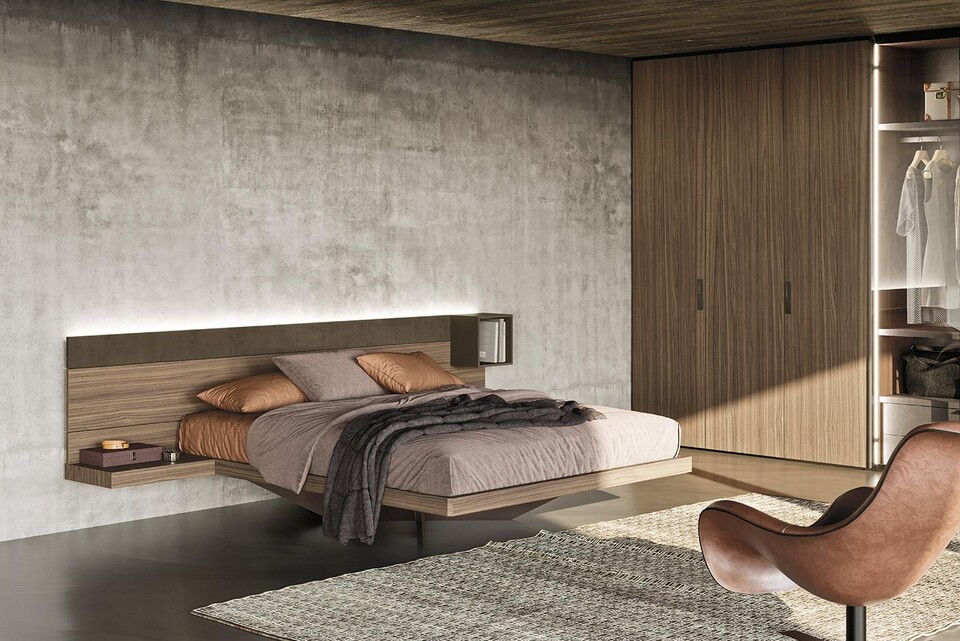 Zona Notte Moderna 25\26 Mobilgam, Fimar, Dall'Agnese, Cattelan. Letti novità 25\26