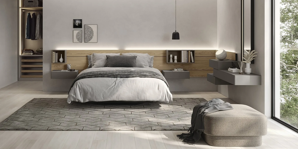 Zona Notte Moderna 25\26 Mobilgam, Fimar, Dall'Agnese, Cattelan. Letti novità 25\26