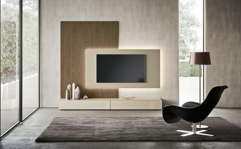 Pareti su misura Mobilgam, Fimar, Dall'Agnese, Cattelan. Pareti attrezzate