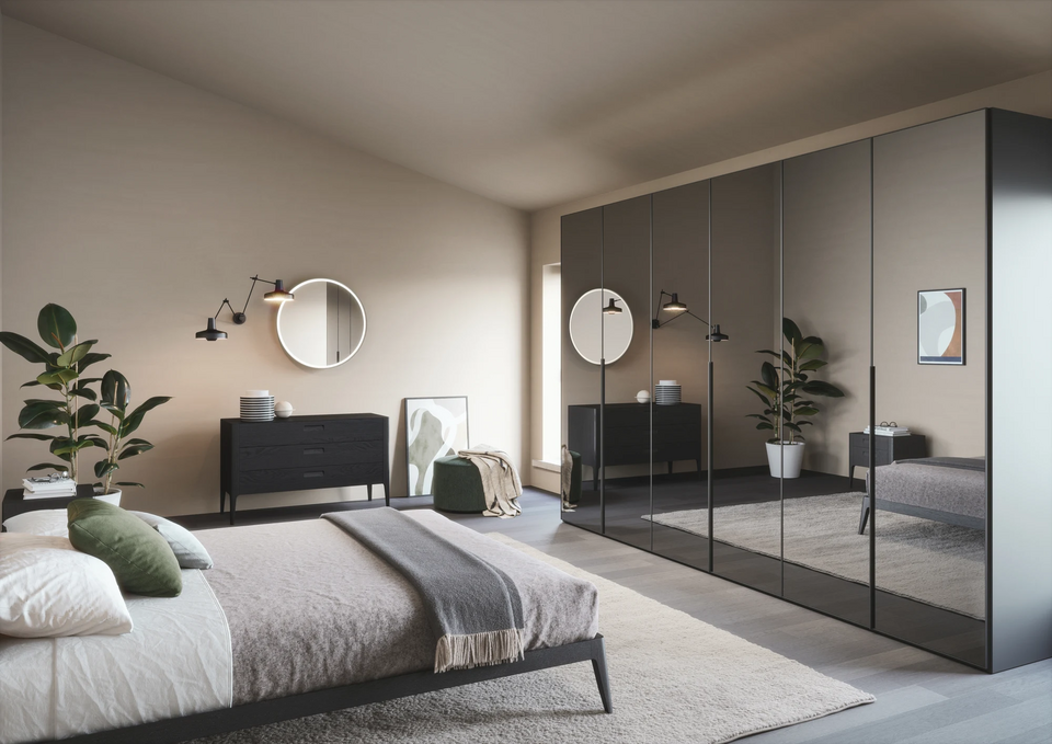 armadi novamobili,voltan,mobilgam,dall agnese,cinquantre Armadi battenti e scorrevoli