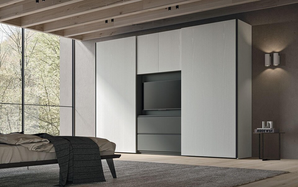 armadi novamobili,voltan,mobilgam,dall agnese,cinquantre Armadi battenti e scorrevoli