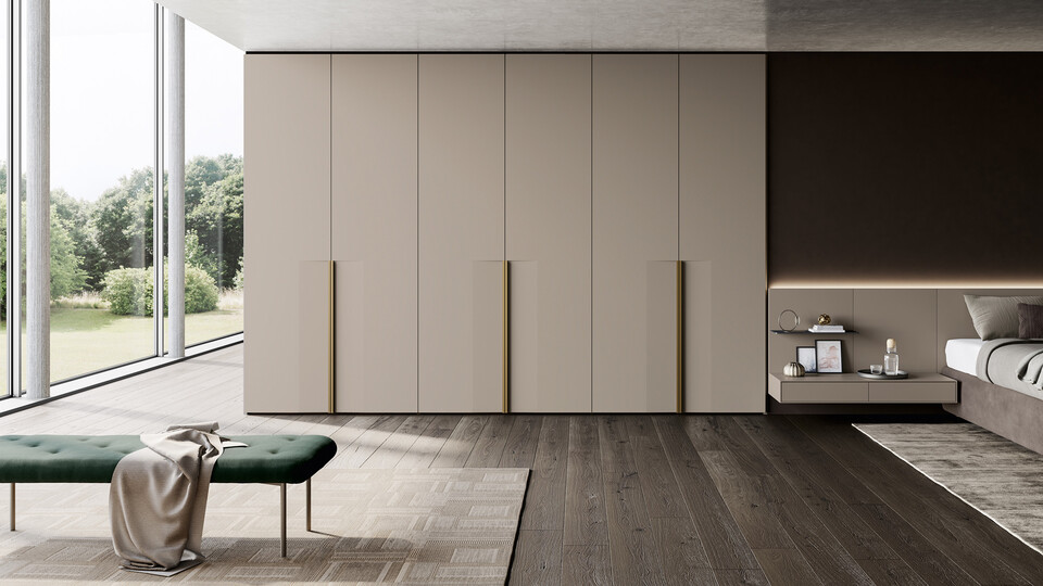 armadi novamobili,voltan,mobilgam,dall agnese,cinquantre Armadi battenti e scorrevoli