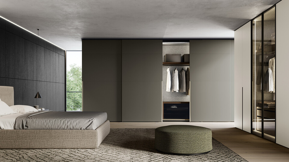 armadi novamobili,voltan,mobilgam,dall agnese,cinquantre Armadi battenti e scorrevoli