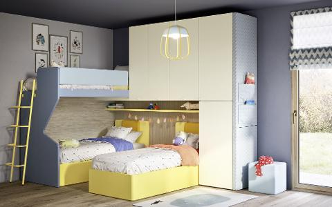 Camerette Battistella NIDI KIDS