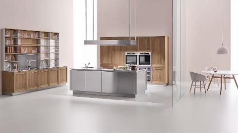 cucine con penisola Veneta Cucine