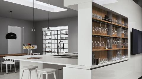cucine con penisola Veneta Cucine