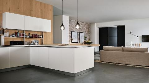 cucine con penisola Veneta Cucine